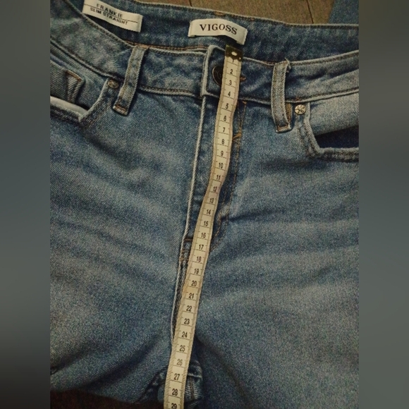 Vigoss Stylish Ripped Blue Jeans - Picture 8 of 10